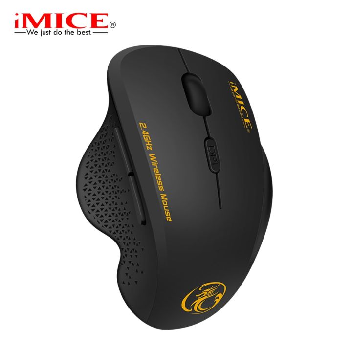 iMICE IMICE G6 2.4G WIRELESS MOUSE BUSINESS OFFICE 6-BUTTON GAMING