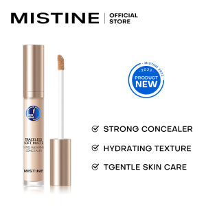MISTINE Traceless Soft Matte Liquid Concealer Long Wearing 5g
