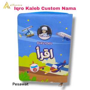 Alfareza -  IQRO MILENIAL Warna Free Tulis Nama Dan Foto Dilengkapi QR CODE / IQRO KALEB RESLETING FULLCOLOUR KODE QR