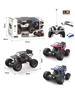 Mainan Mobil Remot Off Road RC Car Remote Control Rock Crawler 1:20