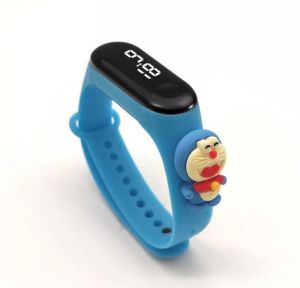Jam Tangan Anak DIGITAL LED Karakter Kartun Tahan Air JAM FASHION Sensor Sentuh (KUALITAS IMPORT)