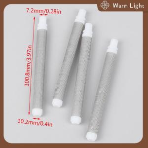 Warm Light 10pcs airless Spray FILTER 60 Mesh airless Spray Machine FILTER Tools