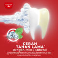 Colgate Optic White Sparkling White Mint Plus Mineral Toothpaste/Pasta Gigi 100 gr. 