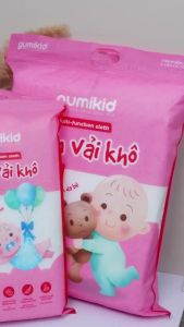(300G) KHĂN VẢI KHÔ ĐA NĂNG DÀNH CHO MẸ VÀ BÉ GUMI