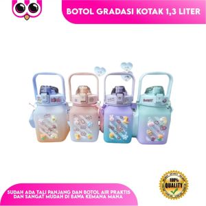 [ KOTAK GRADASI  ] BOTOL GRADASI KOTAK 13 LITER GOOD QUALITY / BOTOL MINUM