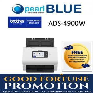 Brother ADS-4900W｜Professional Desktop Document Scanner