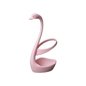 THE INTERNET Duck-Shaped Ceramic Toothbrush Holder 2 Slot Electric Toothbrush Rack Waterproof Non Slip Bathroom Organizer Home Decor