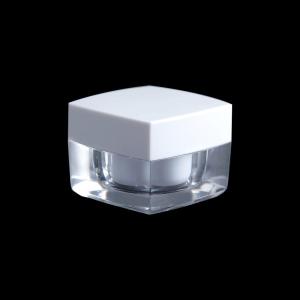 POT CREAM ACRYLIC SQUARE 10 GR / POT KRIM AKRILIK KOTAK 10GRAM IMPORT