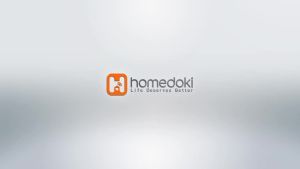 Homedoki Lemari Dapur Minimalis / Kabinet Dapur / Rak Serbaa / Lemari Piring / Lemari Multifungsi
