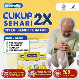 ETAWALIN ORIGINAL ASLI - Etawalin Susu Asam Urat Asli - Susu Kambing Etawa Asli - Susu Platinum Sendi - ETAWALIN STORE