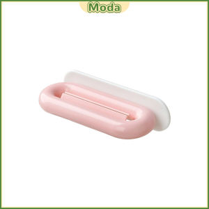 Moda Household No Drill Wall Mount Toothpaste Holder For Facial Wash & Toothpaste