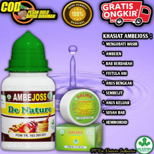 Ambejoss Dan Salep Salwa Obat Fistula Ani Bab Berdarah Wasir Benjolan Dalam Ambeien Ambeyen