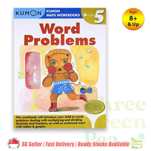 Kumon Verbal Skills Workbooks Grade 5 WORD PROBLEMS