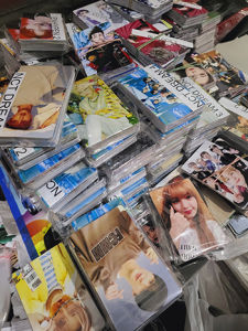 Ready Stok Album Photocard Korea NEW JEANS Black Pink Exo AESPA BTS NCT Club Band Kpop