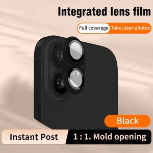สำหรับ IPhone 17 คลุมทั้งหมดเลนส์กล้องถ่ายรูปโลหะปกป้องหน้าจอสำหรับกล้อง IPhone17ฟิล์มปกป้องกระจกเทมเปอร์