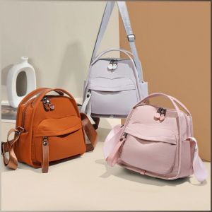 กระเป๋าสะพายข้าง สัมผัสที่ละเอียดอ่อน กระเป๋าถือ บุคลิกภาพ ผ้าอ๊อกซ์ฟอร์ด พื้นที่เก็บข้อมูลความจุขนาดใหญ่