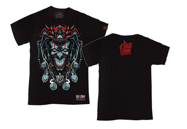 6TN Men's Evil Corp Graphic T-Shirt - 100% Cotton Crewneck Tee, High Quality Print - View #8