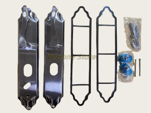 Myzone door knobs for main door set steel door lock set door knobs heavy duty double lock for main door