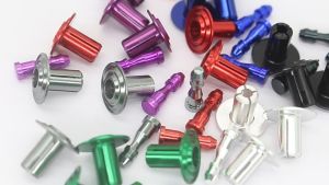 6/12PCS PrecisionLock Push Pin Rivet CNC Aluminum M5x15 for Motorcycle Universal