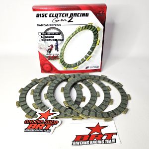 PAKET KAMPAS KOPLING & PER KOPLING BRT MX KING XABRE R15 V1 V2 NVA GEN 2 Generasi 2 R15V1 R15V2 New Vixion Advance