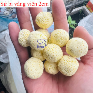 Sứ tròn dùng làm Vật liệu lọc cho hồ cá cảnh thủy sinh