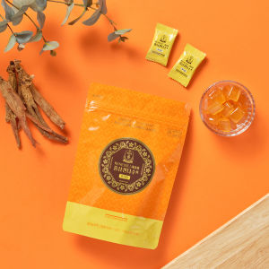 Kẹo hồng sâm không đường KGC Jung Kwan Jang 120g Hàn Quốc