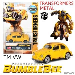 รถเหล็ก BUMBLEBEE TM VW - สเกล 1/64 - มือถือ - รถเต่า - รถโฟล์ค - รถ VOLKSWAGEN BEETLE