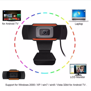 WEBCAM FULL HD 720P KẸP MÁY TÍNH CÓ MICRO CHẤT LƯỢNG CAO
