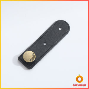 Cozy กระดุมขยายเอวกางเกงยีนส์ 1ชิ้น กระดุมขยายเอว ปุ่มหนัง jeans buttons