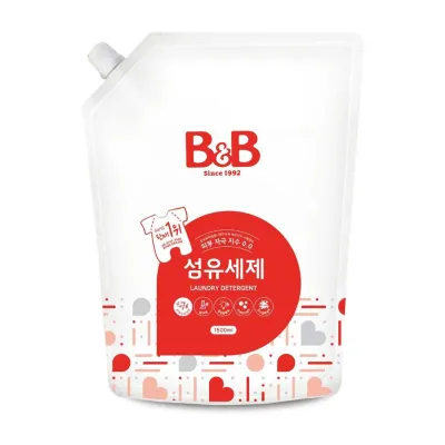 B&B Fabric Detergent Refill 1500ml