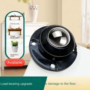 16Pcs Mute 360 Degree Adhesive Swivel Wheels Universal Wheel Furniture Casters Base Roller Furniture