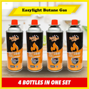 100% Original Easylight Butane Gas Cartridge 230 Gram Ready Stock