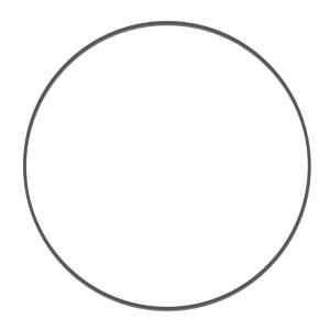 Đai truyền động cao su vuông 1.0mm cho máy quay băng cassette Ốp điện thoại hình băng cát sét máy 105mm-150mm Kích thước gấp tùy chọn