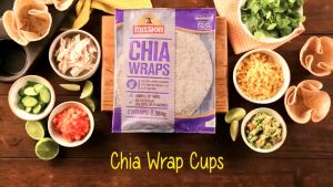 MISSION CHIA WRAPS/QUINOA WRAPS 360gm/8s