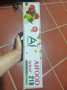 Màng bọc thực phẩm nilong (218) AI 30cm*120m