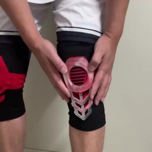 AIYDON Sport Knee Pressurized Elastic Knee Pads SpBasketball Fitness Running Cycling Weightlift Support Protector