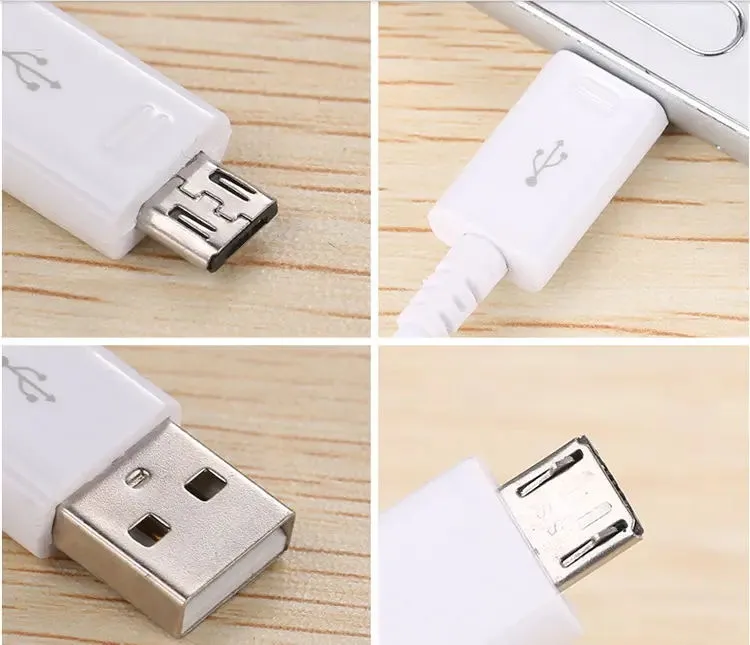 100% Original Super Fast Charging Vivo Charger 65W Micro USB Cable