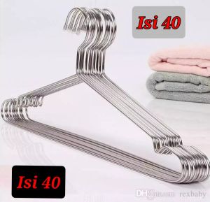 KRIS CAHAYA GANTUNGAN BAJU GALVANIS ANTI KARAT ANTI LETOY  KUAT ( ISI 60 PCS )