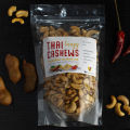 Sanphranthai Thai Spicy Roasted Cashew Nuts, Healthy Option for Vegan and Keto Diet, Pasalubong, Organic Food, Homemade Recipe, Thailand Version Kutkutin [200G]. 