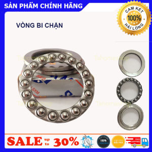 Bạc Đạn Chà Vòng bi chặn Ổ chặn dùng cho trục 17mm model 51103