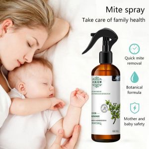 Mite Spray Bed Bug Killer Insect Spray Dust Mite Remove Spray Back Acne Treatment Health Non-toxic Natural Removal Floor Reduce Skin Anti Mites Itching 300ML