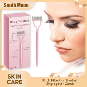 Eelhoe Eyelash Filter Separator Comb Curler Makeup Stainless Eyelashs Brush Comb Mascara Curl Make Up Tool Mascara Curl Eye Lash Stainless Steel Eyelash Combing Tools Eyelash Curler Makeup Lash Separator