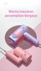 CANEL & CO Hairdryer Pengering rambut lipat / Penata rambut salon kecantikan / Rambut ion negatif / Pengering rambut mini Hot and Cold Air Hair Dryer