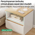 Meja Nakas Kecil/ Meja Sudut/ Nakas Minimalis/ Meja Samping Tempat Tidur/Bedside Table. 