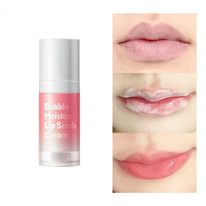 [MALAYSIA READY STOCK] 12g GECOMO Bubble Lip Scrub Remove Dead Skin Lip Care Exfoliating Scrub Bibir