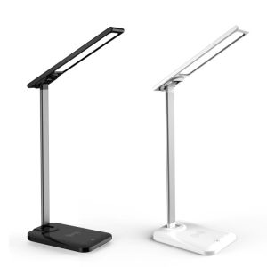 Đèn học tập Đèn làm việc cảm ứng 3 chế độ ánh sáng Chức năng sặc điện thoại không dây Qi5 - MT920