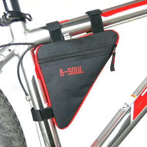 Waterproof Mountain Road Bike Top Tube Front Frame Bag Bicycles Triple-Cornered Panniers Bag Cycling Holder Pouch Pack