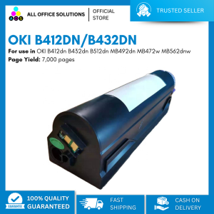 AOS Compatible OKI toner cartridge 45807101 MB492 for OKI MB412 MB432 MB512 MB492dn MB472w MB562dnw 45807102 45807103 45807105