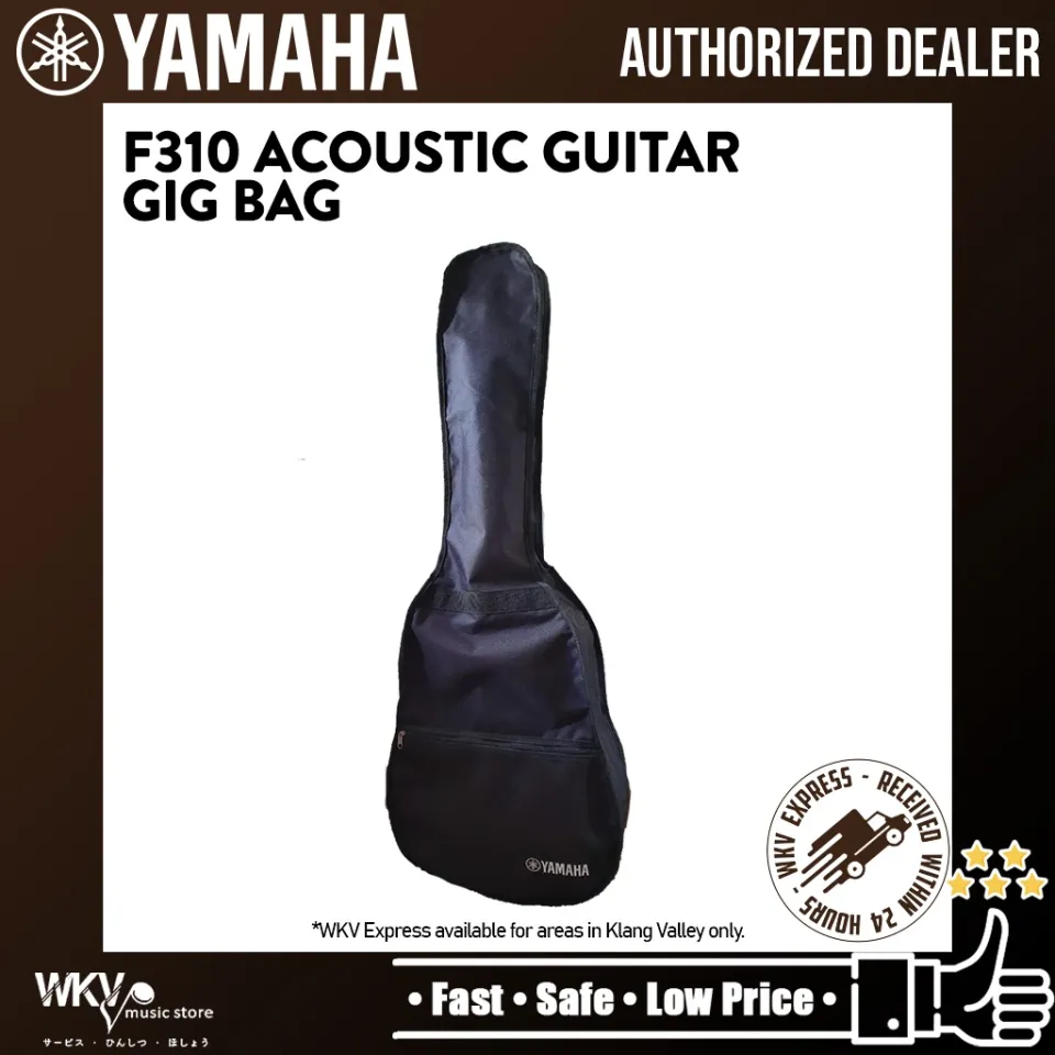 Yamaha acoustic discount guitar soft case