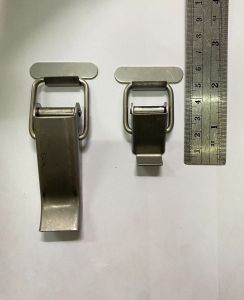 (พร้อมส่ง) หูล็อคปิ่นโต หูปิ่นโต หูล็อค ที่ล็อคปิ่นโต หูล็อกหีบ ตัวล็อค กิ๊บล็อก Snap Lock เกรดก 304